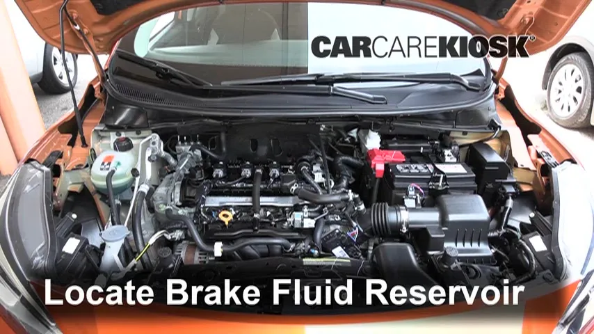 2020 Nissan Versa SV 1.6L 4 Cyl. Brake Fluid